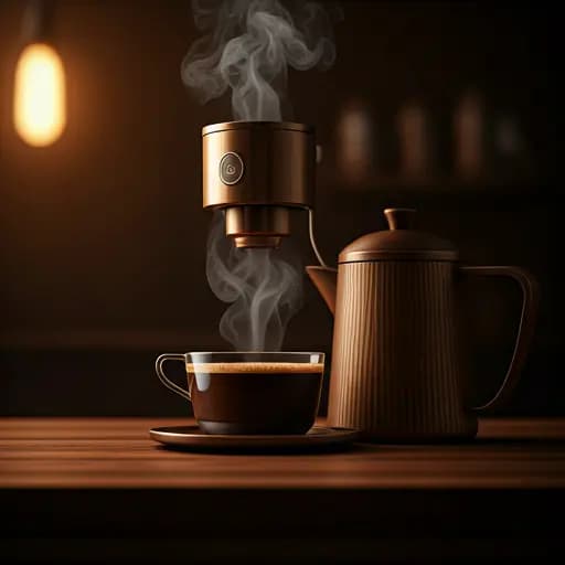 Bee Coffee product showcase