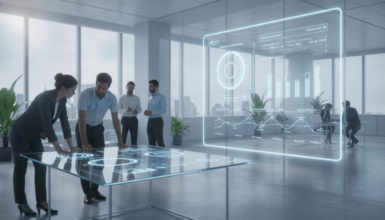 HR CRM product showcase